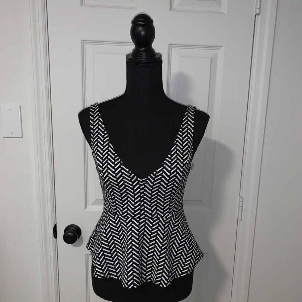 Sexy Peplum Shirt